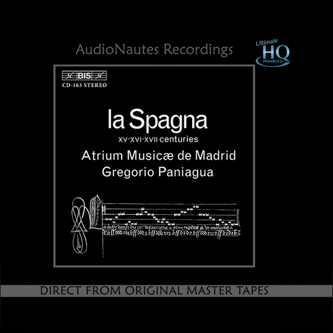 la Spagna Ultra High Quality CD