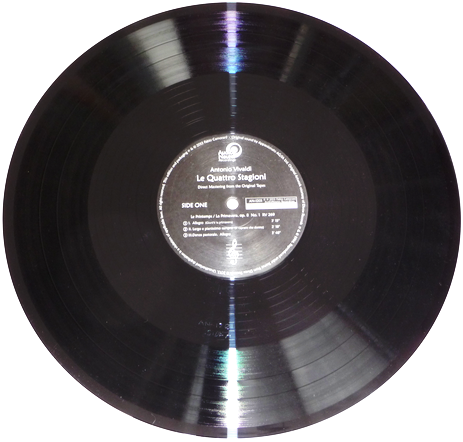 SIDE ONE 4Stagioni_LP_SideONE