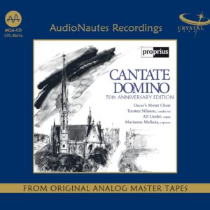 AN-2616-KD    Cantate Domino 50 Crystal Disc