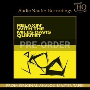 AN-2615-UHQ | Relaxin' with the Miles Davis Quintet UHQCD