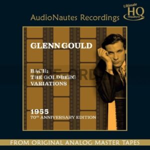 AN-2618-UHQ | Glenn Gould - The Goldberg Variations UHQCD